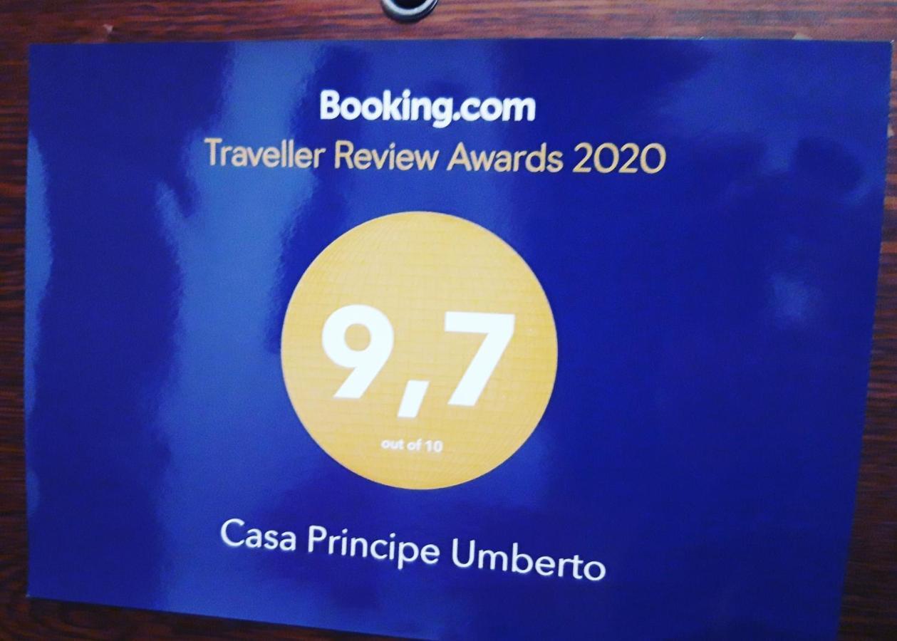 Casa Principe Umberto Lägenhet Mazzarino Exteriör bild