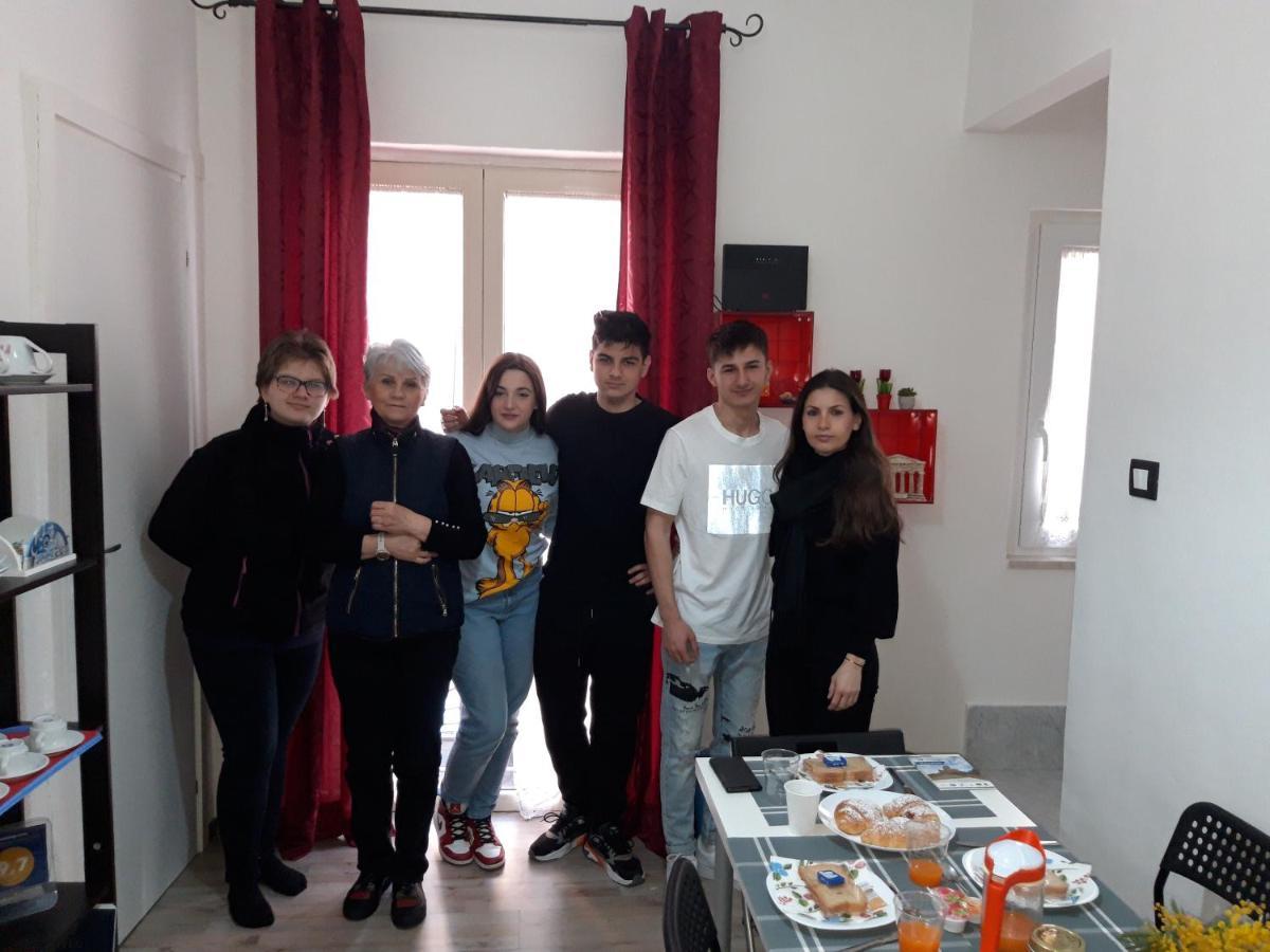 Casa Principe Umberto Lägenhet Mazzarino Exteriör bild